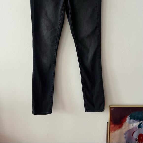 Madewell The High-Rise Slim Boyjean in Allwood Wash - Picture 5 of 10